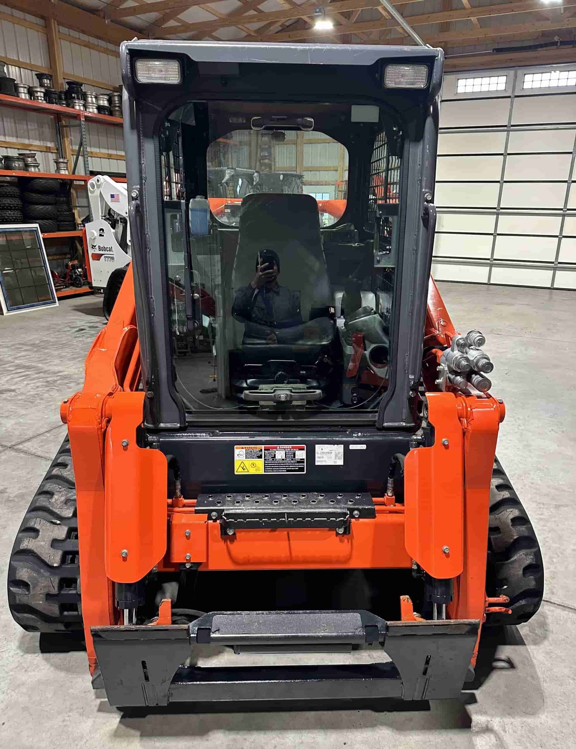 2022 KUBOTA SVL97-2 HIGH FLOW
